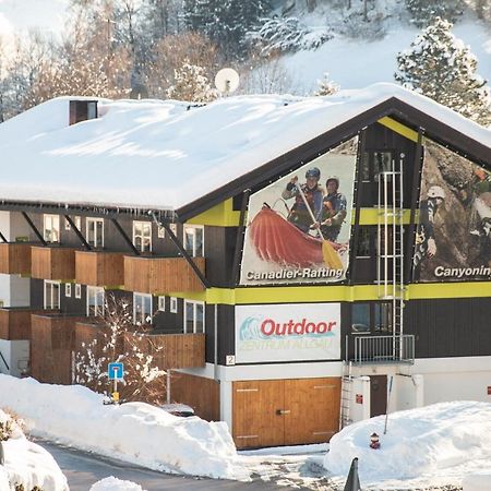 Outdoor Zentrum Allgaeu- Hostel Bihlerdorf Exteriér fotografie