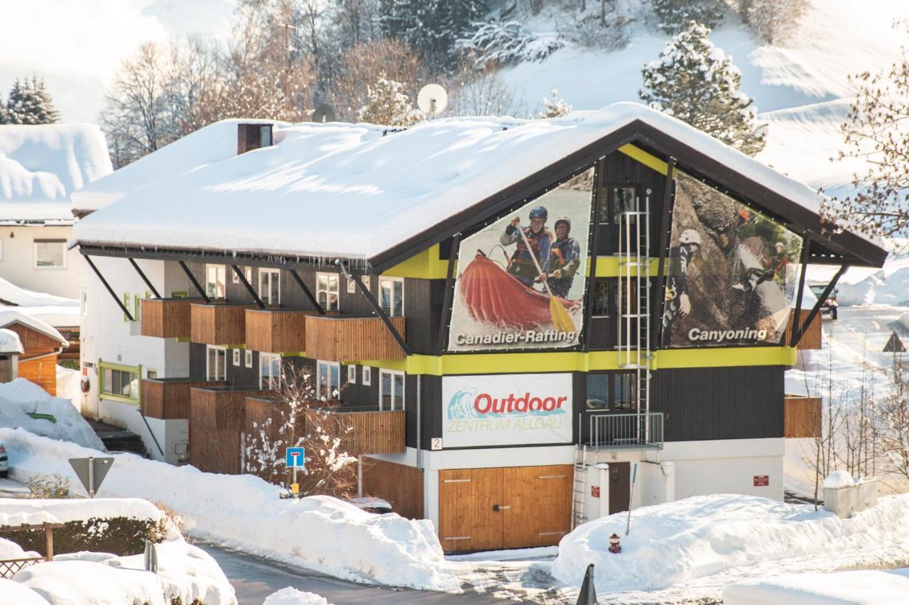 Outdoor Zentrum Allgaeu- Hostel Bihlerdorf Exteriér fotografie