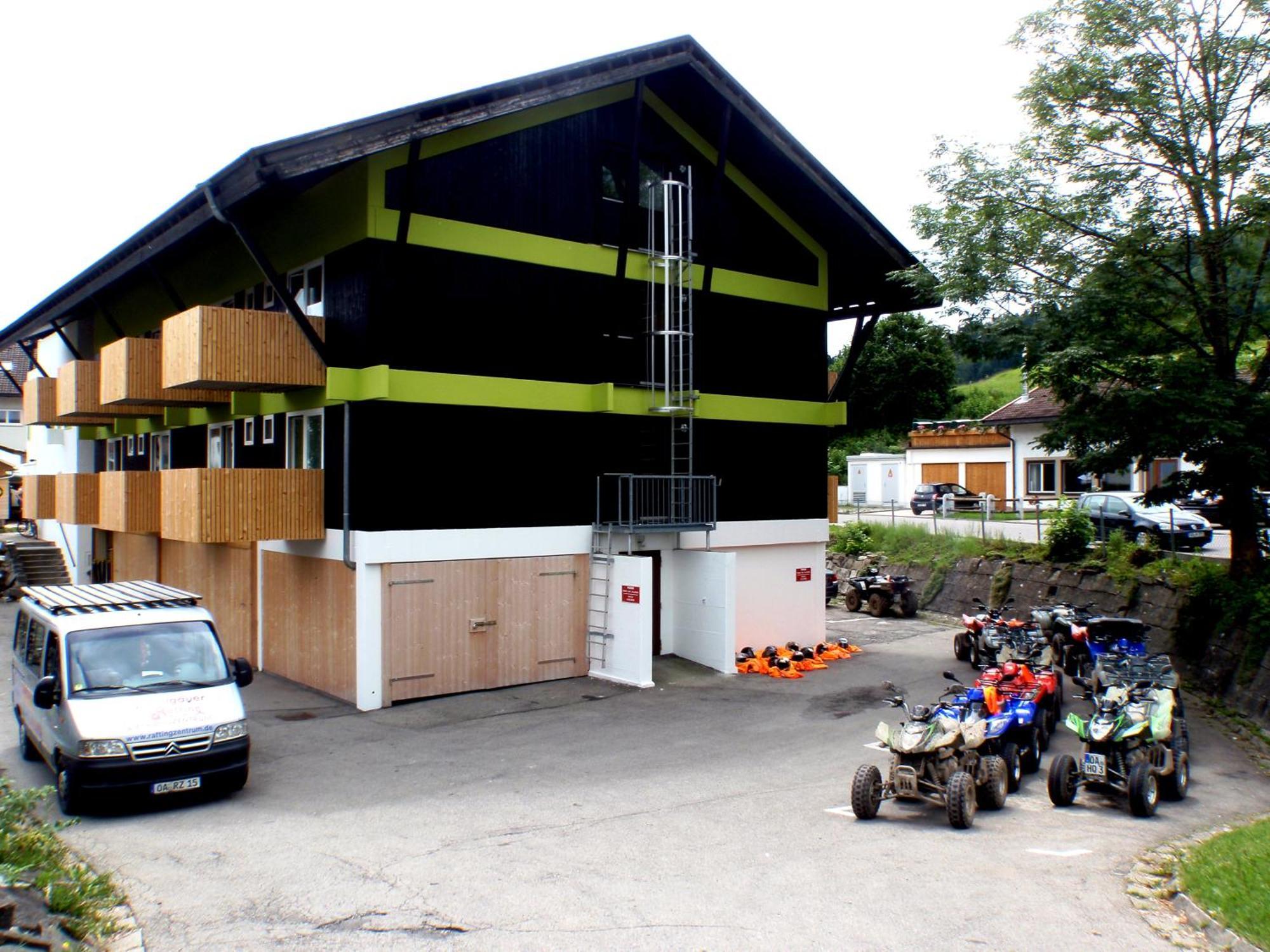 Outdoor Zentrum Allgaeu- Hostel Bihlerdorf Exteriér fotografie