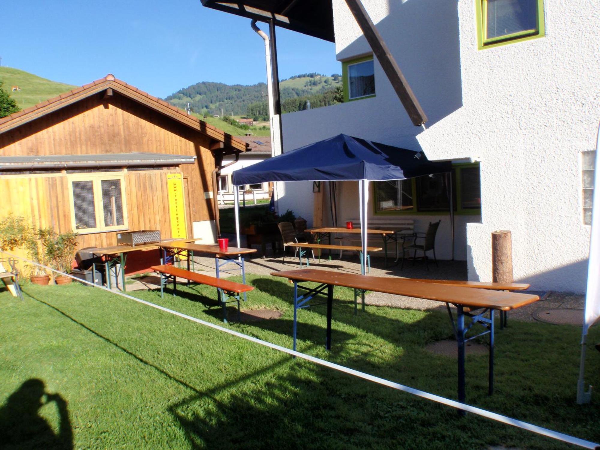 Outdoor Zentrum Allgaeu- Hostel Bihlerdorf Exteriér fotografie
